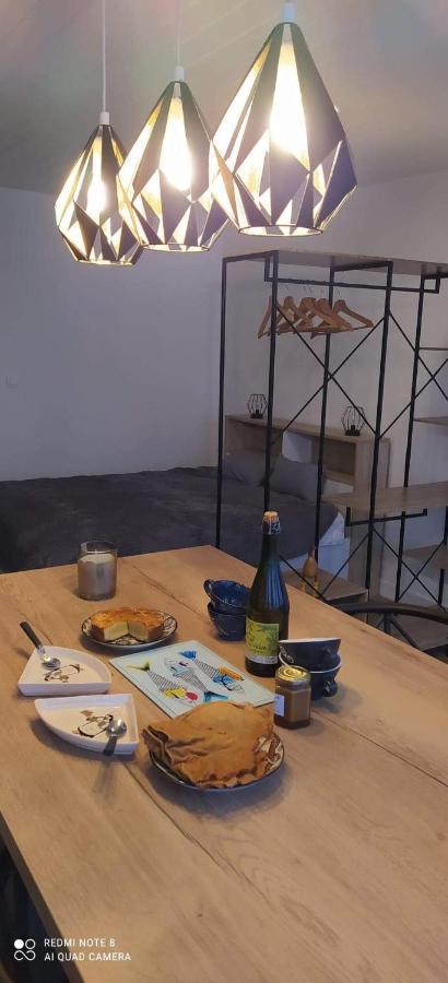 Studio Des Thoniers Leilighet Concarneau Eksteriør bilde